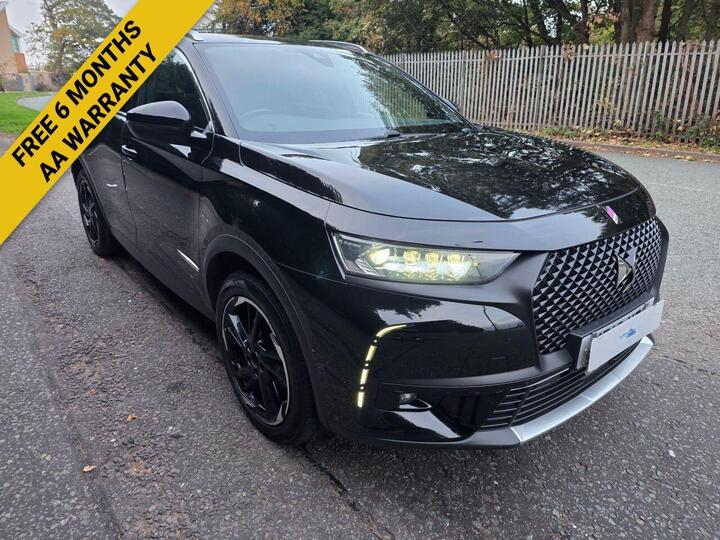 DS AUTOMOBILES DS 7 CROSSBACK 1.6 PureTech Performance Line Crossback EAT8 Euro 6 (s/s) 5dr DS AUTOMOBILES DS 7 CROSSBACK 1.6 PureTech Performance Line Crossback EAT8 Euro 6 (s/s) 5dr