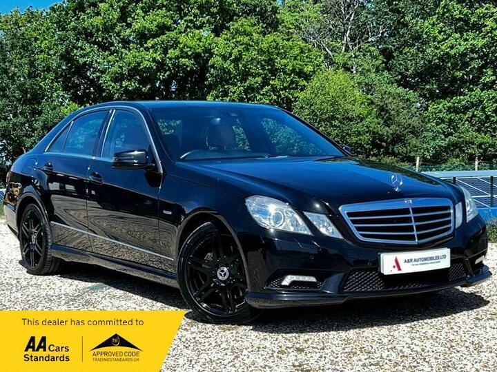 Mercedes-Benz E Class 3.0 E350 CDI V6 BlueEfficiency Sport G-Tronic Euro 5 4dr