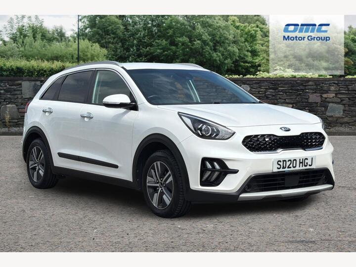 Kia Niro 1.6 GDi 2 DCT Euro 6 (s/s) 5dr