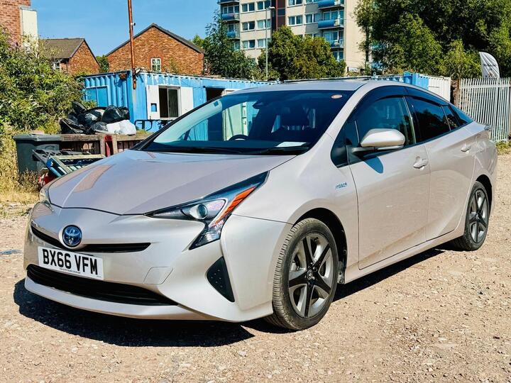 Toyota Prius 1.8 VVT-i S Grade 5dr Petrol Hybrid CVT