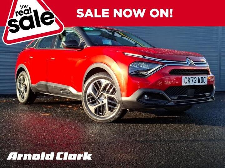 Citroen C4 1.2 PureTech Sense Plus Euro 6 (s/s) 5dr