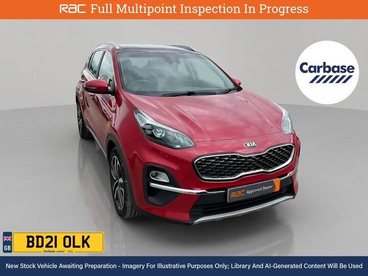 Kia Sportage 1.6 CRDi MHEV 3 DCT Euro 6 (s/s) 5dr