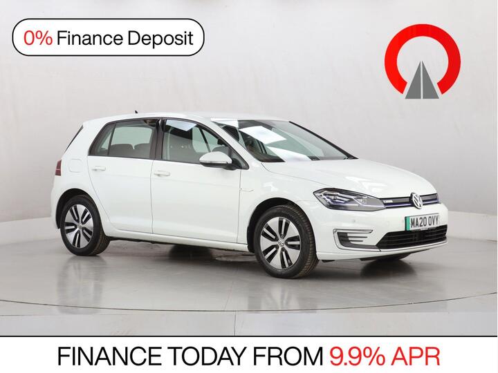 Volkswagen E-GOLF 35.8kWh E-Golf Auto 5dr