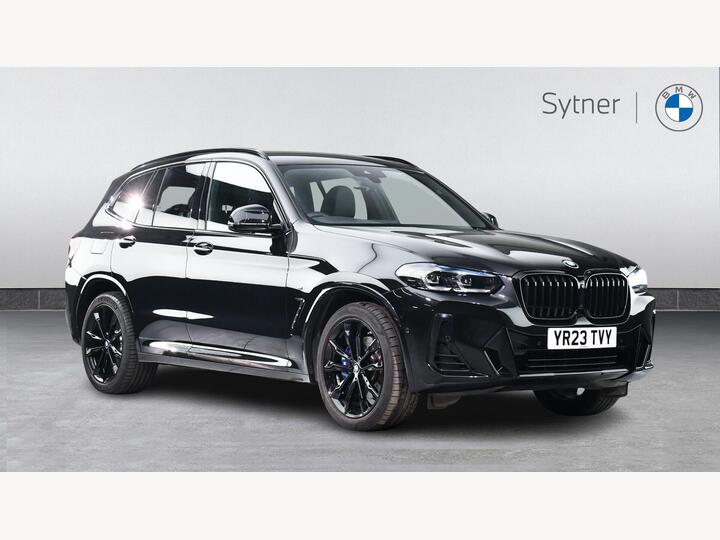 BMW X3 2.0 20d MHT M Sport Auto XDrive Euro 6 (s/s) 5dr