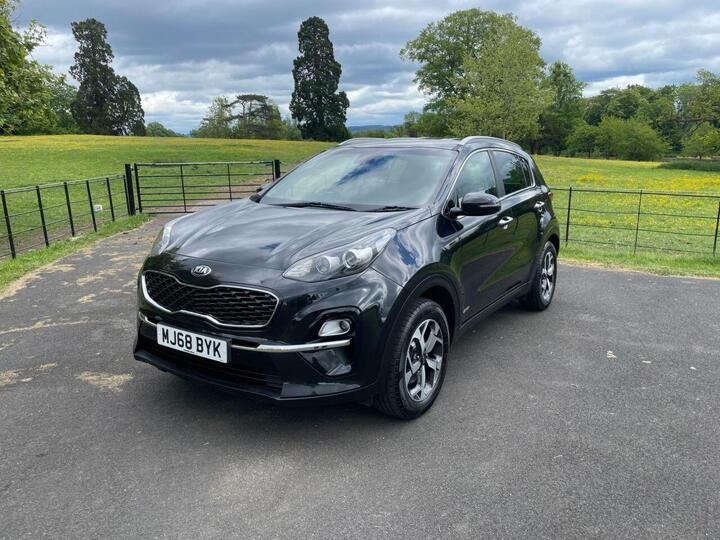 Kia SPORTAGE 1.6 T-GDi 2 AWD Euro 6 (s/s) 5dr