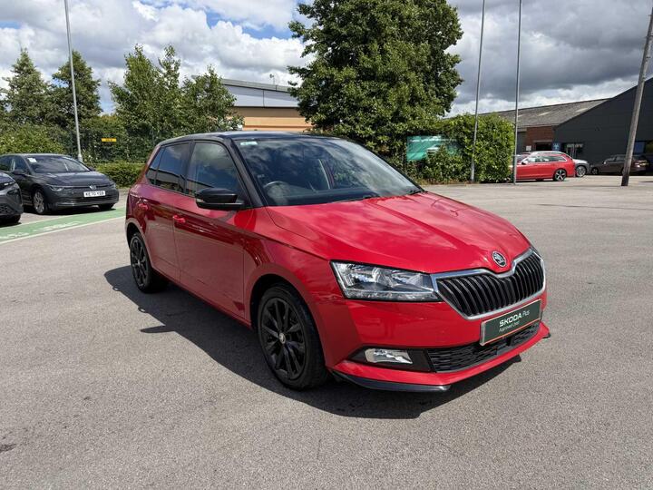 Skoda Fabia 1.0 Colour Edition Euro 6 (s/s) 5dr