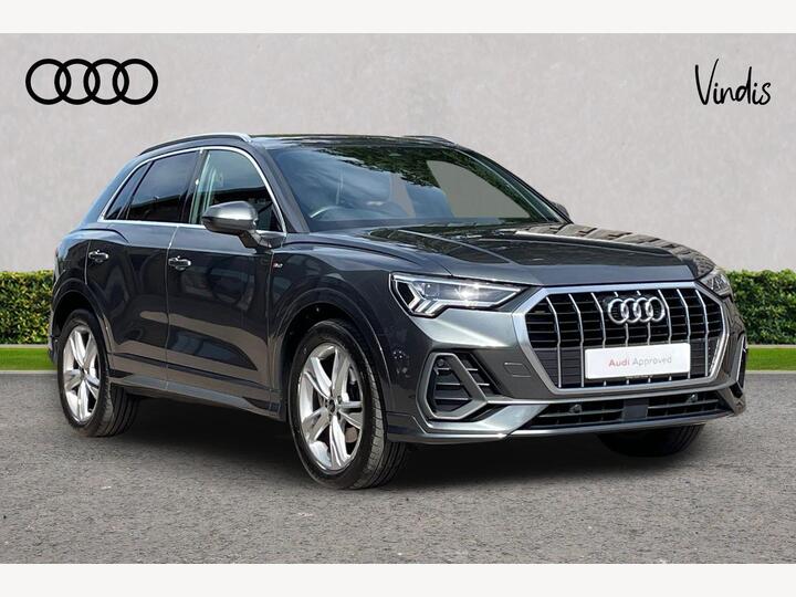 Audi Q3 2.0 TDI 35 S Line S Tronic Euro 6 (s/s) 5dr