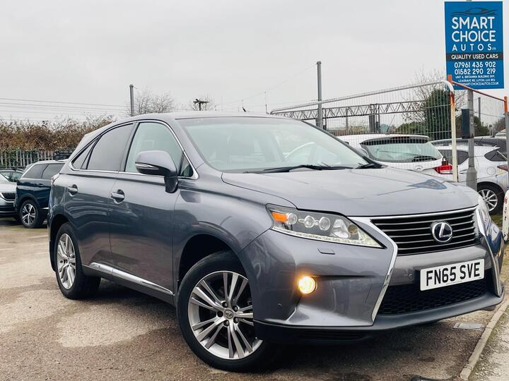 Lexus RX 3.5 450h V6 Advance CVT 4WD Euro 5 (s/s) 5dr (Pan Roof)
