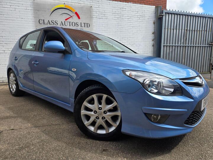 Hyundai I30 1.6 CRDi Comfort Euro 4 5dr