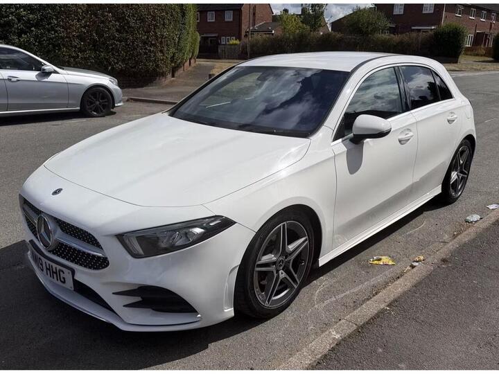 Mercedes-Benz A Class 2.0 A200d AMG Line 8G-DCT Euro 6 (s/s) 5dr