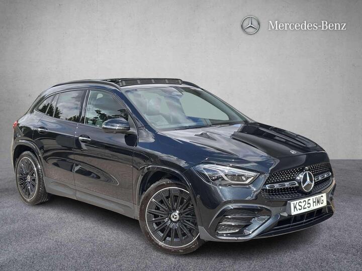 Mercedes-Benz GLA 2.0 GLA220d AMG Line (Premium Plus) 8G-DCT 4MATIC Euro 6 (s/s) 5dr