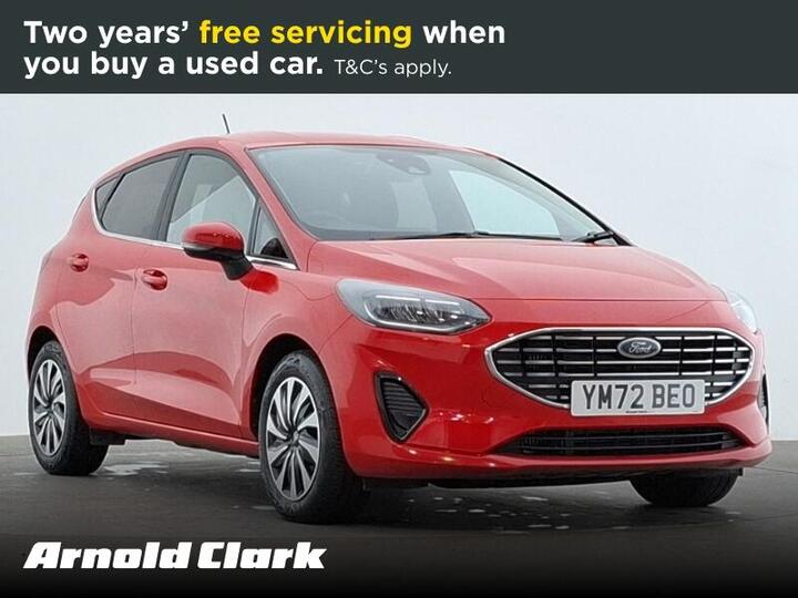 Ford Fiesta 1.0T EcoBoost MHEV Titanium Euro 6 (s/s) 5dr Ford Fiesta 1.0T EcoBoost MHEV Titanium Euro 6 (s/s) 5dr