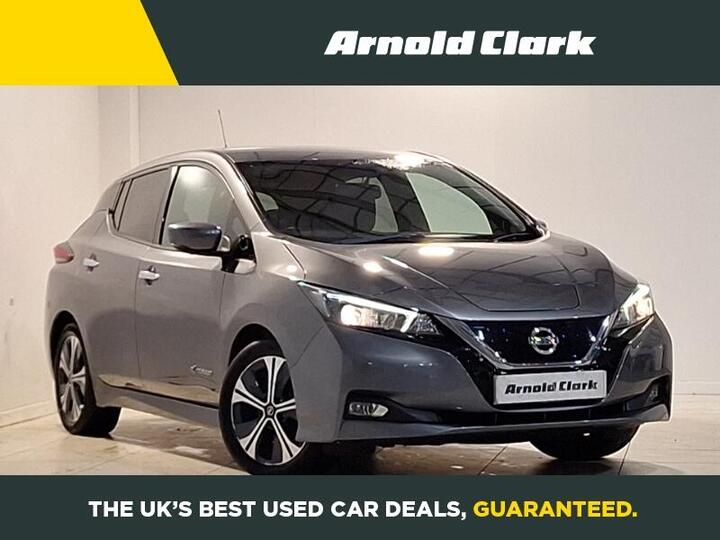 Nissan Leaf 40kWh N-Connecta Auto 5dr