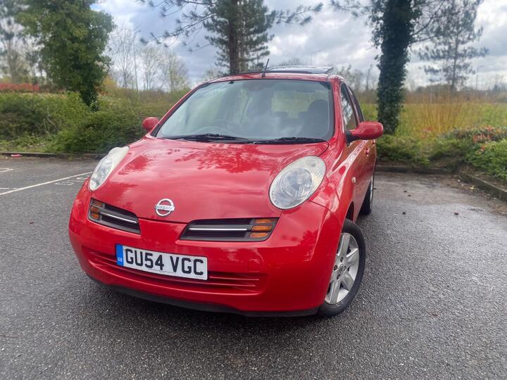 Nissan Micra 1.4 16v SE 5dr