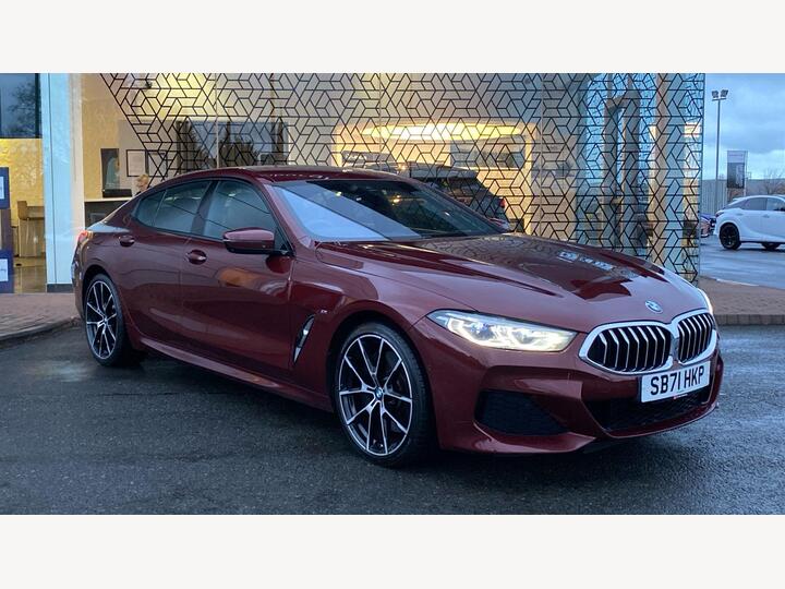 BMW 8 Series Gran Coupe 3.0 840d MHT M Sport Steptronic XDrive Euro 6 (s/s) 4dr BMW 8 Series Gran Coupe 3.0 840d MHT M Sport Steptronic XDrive Euro 6 (s/s) 4dr