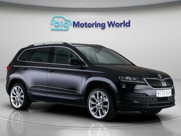 Skoda Karoq 1.0 TSI SE L Euro 6 (s/s) 5dr