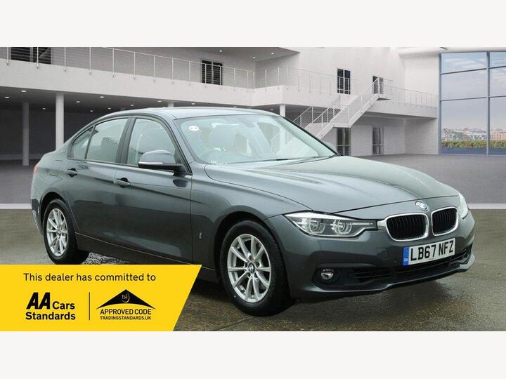 BMW 3 Series 2.0 330e 7.6kWh SE Auto Euro 6 (s/s) 4dr