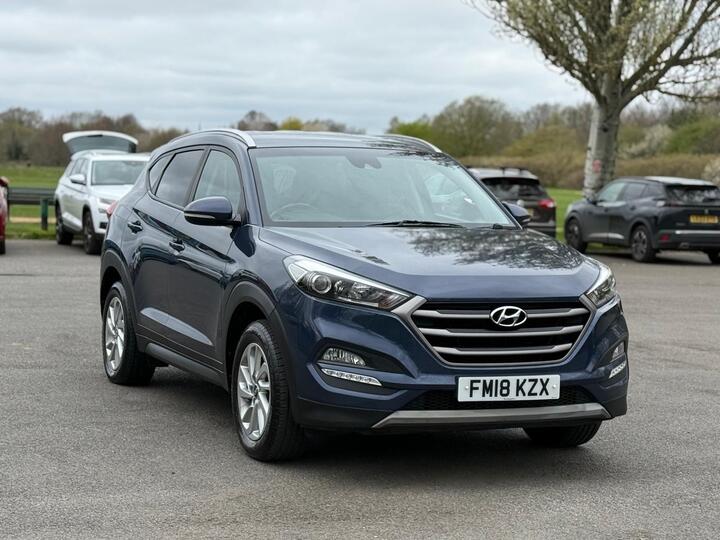 Hyundai TUCSON 1.6 GDi Blue Drive SE Nav Euro 6 (s/s) 5dr
