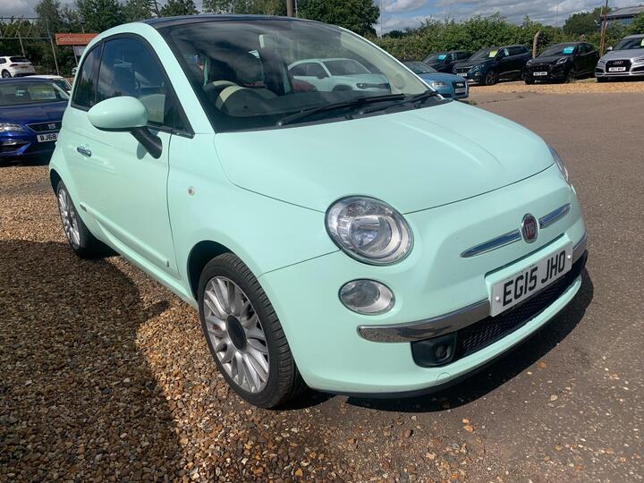 Fiat 500 1.2 Lounge Dualogic Euro 6 (s/s) 3dr