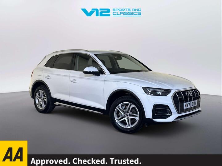 Audi Q5 2.0 TDI 40 Sport S Tronic Quattro Euro 6 (s/s) 5dr