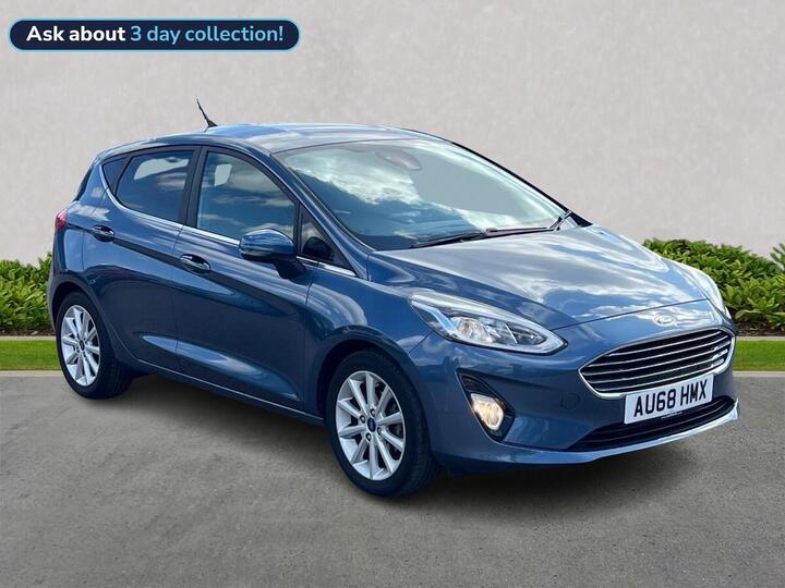 Ford FIESTA 1.0T EcoBoost Titanium Auto Euro 6 (s/s) 5dr