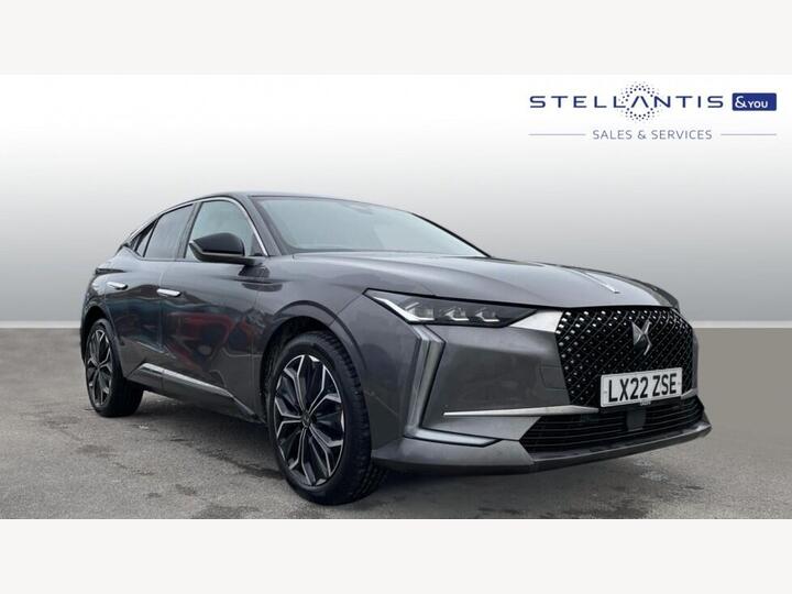 DS AUTOMOBILES DS 4 1.6 PureTech Rivoli EAT8 Euro 6 (s/s) 5dr