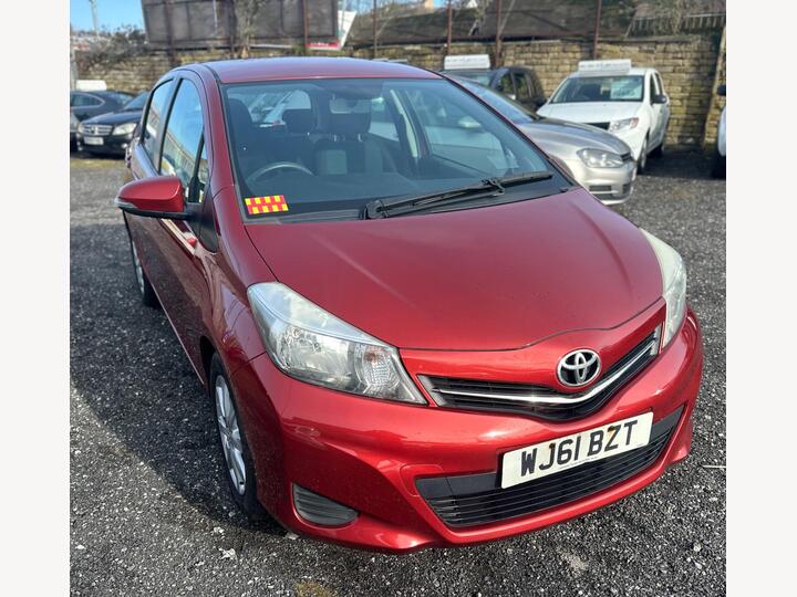 Toyota Yaris 1.4 D-4D TR Euro 5 5dr