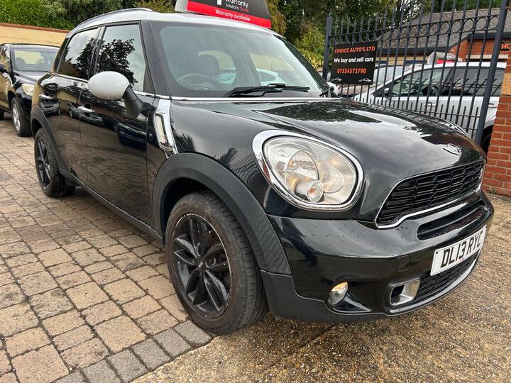 MINI Countryman 2.0 Cooper SD Auto Euro 5 5dr