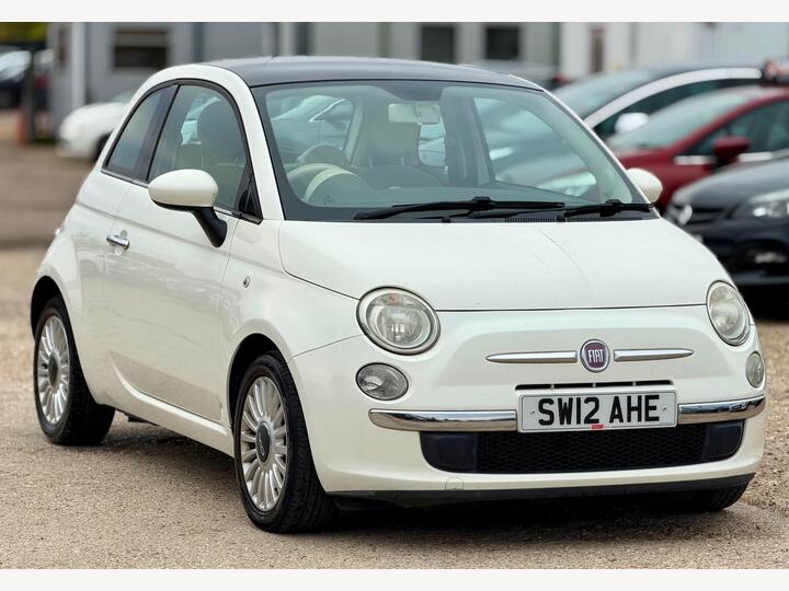 Fiat 500 0.9 TwinAir Lounge Euro 5 (s/s) 3dr