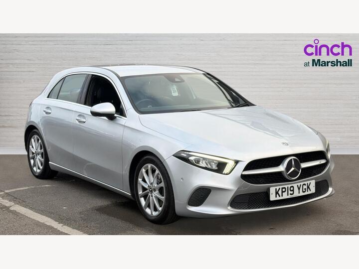 Mercedes-Benz A Class 1.3 A200 Sport (Executive) 7G-DCT Euro 6 (s/s) 5dr