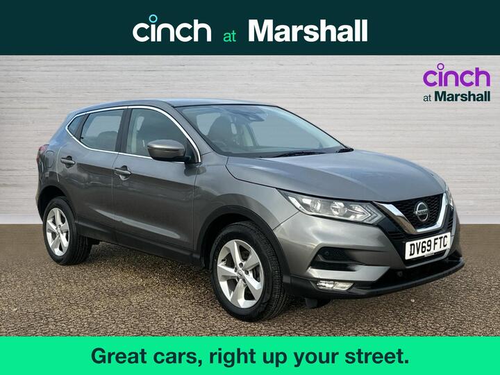 Nissan Qashqai 1.3 DIG-T Acenta Premium DCT Auto Euro 6 (s/s) 5dr