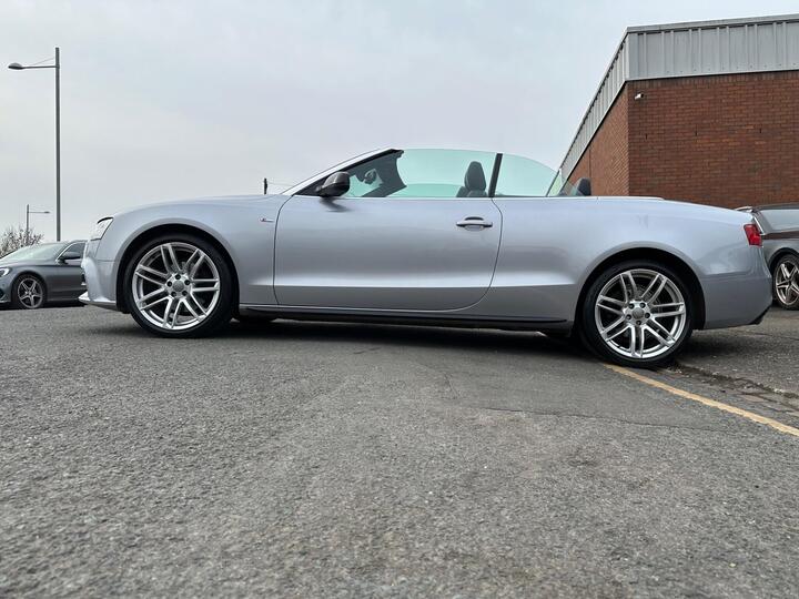 Audi A5 Cabriolet 2.0 TDI S Line Special Edition Plus Euro 6 (s/s) 2dr Audi A5 Cabriolet 2.0 TDI S Line Special Edition Plus Euro 6 (s/s) 2dr