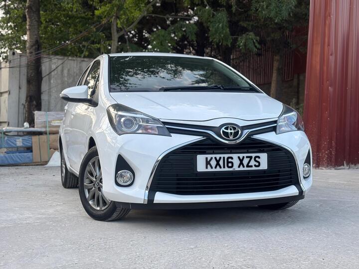 Toyota Yaris 1.33 Dual VVT-i Icon Multidrive S Euro 6 5dr