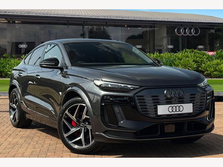 Audi Q6 E-tron 100kWh Edition 1 Sportback Auto Quattro 5dr