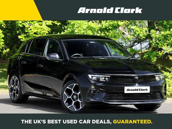 Vauxhall Astra 1.2 Turbo Ultimate Euro 6 (s/s) 5dr
