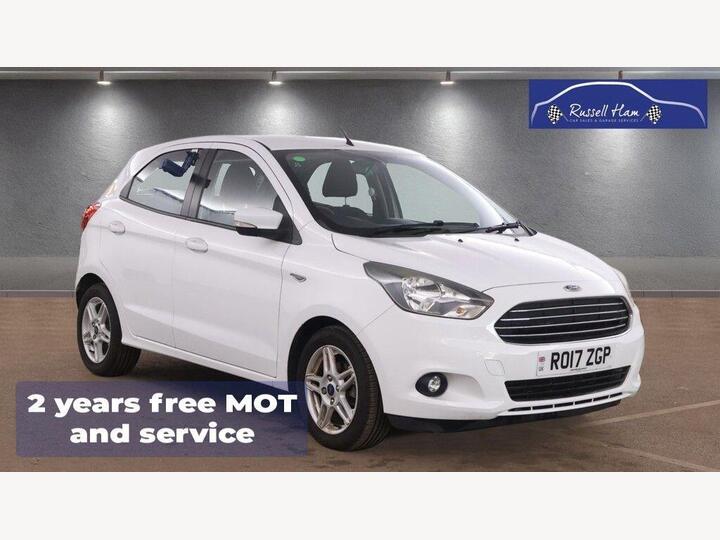 Ford KA+ 1.2 Ti-VCT Zetec Euro 6 5dr