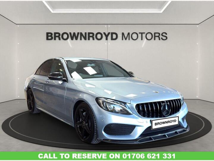 Mercedes-Benz C-CLASS 2.1 C220d AMG Line G-Tronic+ Euro 6 (s/s) 4dr