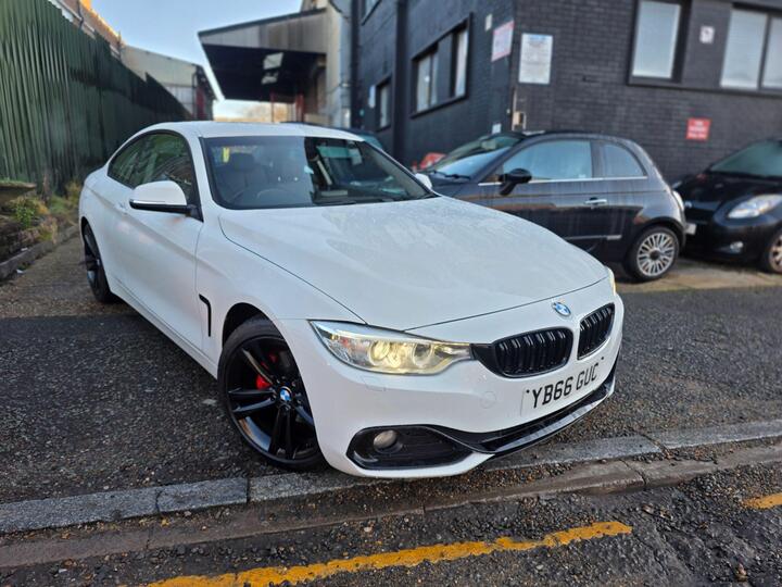 BMW 4 Series 2.0 420d Sport Euro 6 (s/s) 2dr