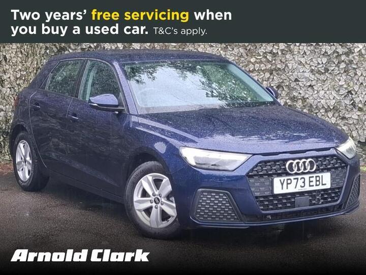Audi A1 1.0 TFSI 30 Technik Sportback S Tronic Euro 6 (s/s) 5dr