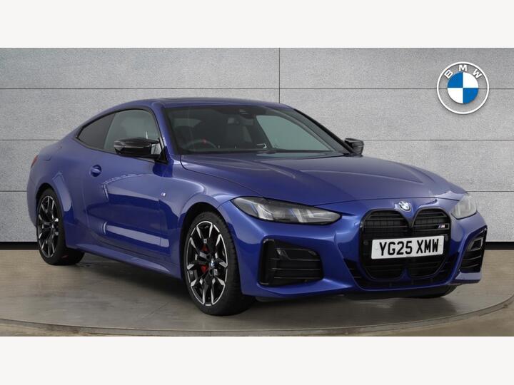 BMW 4 Series 3.0 M440i MHT Auto XDrive Euro 6 (s/s) 2dr