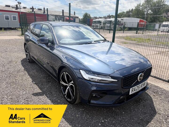 Volvo V60 2.0 B4 MHEV Ultra DCT Auto Euro 6 (s/s) 5dr