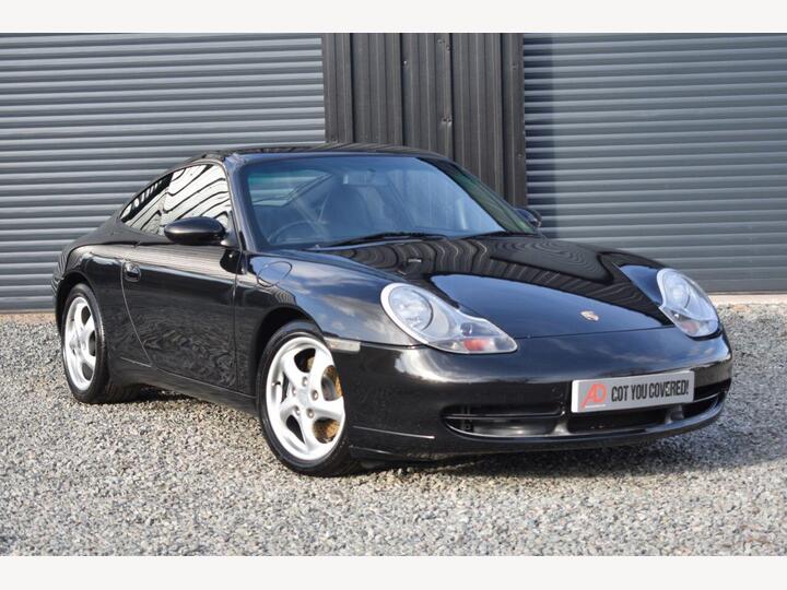 Porsche 911 3.4 996 Carrera 2 Tiptronic S 2dr