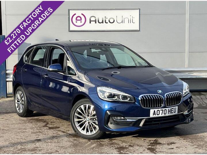 BMW 2 SERIES ACTIVE TOURER 1.5 218i Luxury Euro 6 (s/s) 5dr