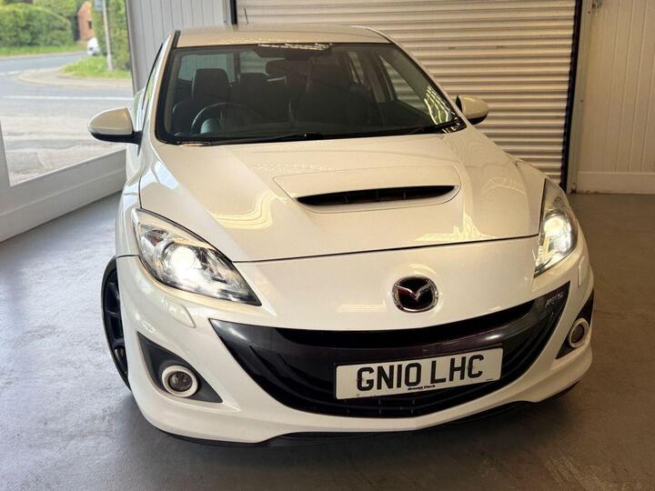 Mazda MAZDA3 2.3T MPS Euro 5 5dr Mazda MAZDA3 2.3T MPS Euro 5 5dr