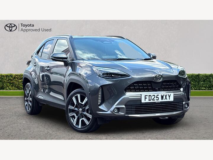 Toyota Yaris Cross 1.5 VVT-h Excel E-CVT Euro 6 (s/s) 5dr