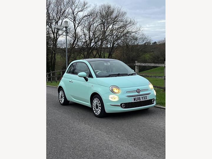 Fiat 500 1.2 Lounge Euro 6 (s/s) 3dr