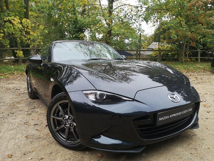 Mazda MX-5 1.5 SKYACTIV-G Sport Nav+ Euro 6 2dr