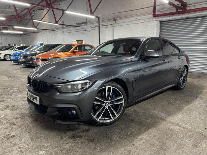 BMW 4 Series Gran Coupe 2.0 420d M Sport Auto Euro 6 (s/s) 5dr