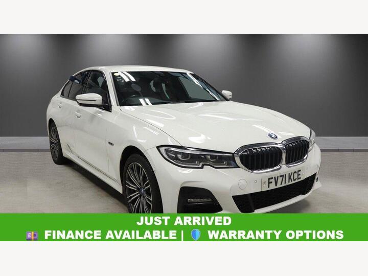 BMW 3 SERIES 2.0 330e 12kWh M Sport Auto Euro 6 (s/s) 4dr