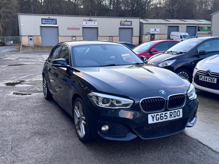 BMW 1 Series 1.6 120i M Sport Auto Euro 6 (s/s) 5dr